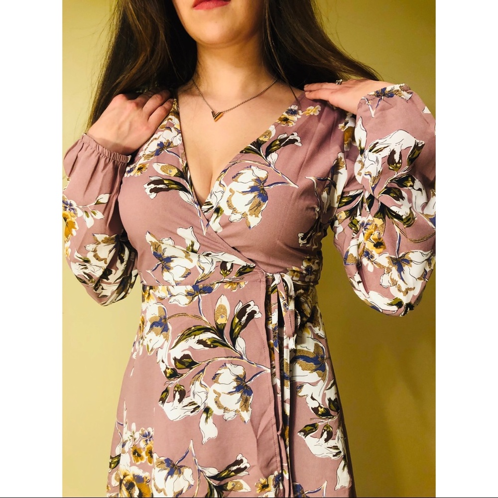 Wrap around Dress